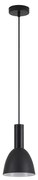 Φωτιστικό Οροφής  SE21-BL-4-MS2 ADEPT TUBE Black Pendant Black Metal Shade+ - 77-8547 - 51W - 100W - 77-8547