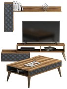 ΣΥΝΘΕΣΗ ΣΑΛΟΝΙΟΥ ΜΕΛΑΜΙΝΗΣ 2ΤΜΧ ΚΑΡΥΔΙ-ΜΠΛΕ FB911850.04 9996500