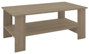 Τραπεζάκι Σαλονιού ΑΛΚΗΣΤΗ Raw Endgrain Oak/K105 100x55x41cm - 14200140