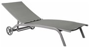 METAX-24 Ξαπλώστρα Vulcano Γκρι  193. x 61. x 92.5 metax-01-00-1115