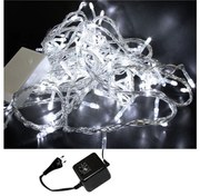 Λαμπάκια 180 LED 24V Διάφανο PVC Καλώδιο με Πρόγραμμα και Ψυχρό Φως 30-085180 Lumen-30-085180-Διάφανο 30-085180