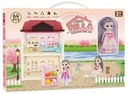 Κουκλόσπιτο με Αξεσουάρ