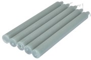 Κεριά Για Κηροπήγιο 20εκ. (Σετ 5τμχ) L-C Essentiel Gris 6BGT101GR