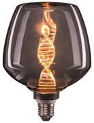 ΛΑΜΠΑ LED S125 4W E27 1800K 220-240V DNA SMOKY DIMMABLE Eurolamp 147-78735