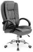 RELAX executive o.chair: grey DIOMMI V-CH-RELAX-FOT-POPIEL