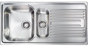 Sanitec Stainless Steel Sinks 10695 Ανοξείδωτος Νεροχύτης 60cm