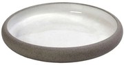 Πιάτο Ρηχό Sandy GMT417K1 24,1x24,1x4cm White-Sand Espiel Πηλός