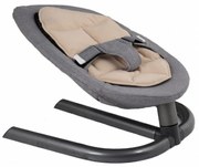 Relax Μωρού E-210 60x44cm Grey-Beige Πλαστικό, Ύφασμα