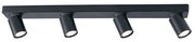Σποτ Πολύφωτο Aca Elitis RA304S76BK Black