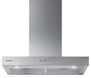 Pyramis Agilo Premium Απορροφητήρας Επιτοίχια Καμινάδα Inox 60 cm