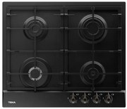 Teka GSC 64320 RBC Ανοξείδωτη εστία γκαζιού 60cm Anthracite Black