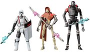 Φιγούρες Δράσης (Σετ 3Τμχ) Disney Star Wars Jedi Survivor F5564 10cm Multi Hasbro