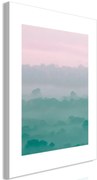 Πίνακας - Foggy Dawn (1 Part) Vertical - 40x60