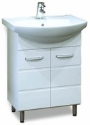 Ντουλάπι μπάνιου με νιπτήρα επιδαπέδιο, Bagno 3, Genomax 12814-11111