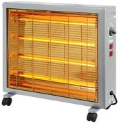 Kalko K2000 Θερμάστρα Ηλεκτρική 2400W Grey
