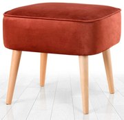 Σκαμπό Moouv 209FLF1345 45x45x43cm Tile Red