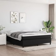 ΚΡΕΒΑΤΙ BOXSPRING ΜΕ ΣΤΡΩΜΑ ΜΑΥΡΟ 180X200 ΕΚ. ΥΦΑΣΜΑΤΙΝΟ 3144441