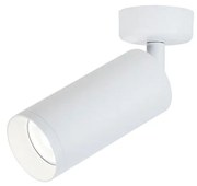 Φωτιστικό Οροφής - Σποτ Led S054-24 9W 3000K 80Lm White Αλουμίνιο