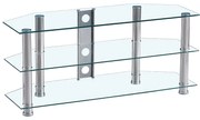 ZITA PLUS TV5 ΔΙΑΦΑΝΟ 114Χ42Χ50εκ.ΕΠΙΠΛΟ  33.0005