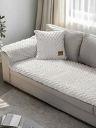 Μεμονωμένο γούνινo κάλύμμα MAISONY WHITE μεμονωμένο-γούνινο-κάλυμμα-για-τριθέ