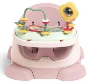 Φορητό Καθισματάκι Φαγητού (3-36 Μηνών) Mamas &amp; Papas Bug &amp; Act Tray Blossom 9868L7400