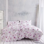 Πάπλωμα Σετ 3τμχ Next Colette Pink Ρυθμός Υπέρδιπλo 220x240cm Cotton-Polyester