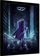 Κορνιζαρισμένη αφίσα Batman The Dark Knight - Joker City