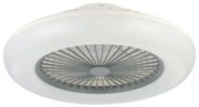 Ανεμιστήρας Οροφής Με Φως Sayulita L 35144 Φ55x20cm Led White-Grey Eglo Διάμετρος 55 cm