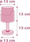 Πορτατίφ Ango Little Elephant-Ροζ