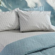 Μαξιλαροθήκη (52x72) Nef-Nef Homeware Blue Sorento