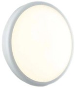 Φωτιστικό Τοίχου - Απλίκα Ever LED-EVER-XL-MW BCO 30W Led 4000K Με Αισθητήρα 30x7,8cm White Intec