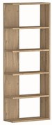 REGAŁ CORNER DĄB WOTAN 170X60 DIOMMI-80-2746