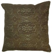 Μαξιλάρι Καναπέ ARF202 45x45cm Green Espiel 45X45 100% Βαμβάκι