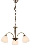 Φωτιστικό Κρεμαστο Aca DLX7393BR BYRON Οξυντέ (Bronzed)