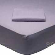 Σεντόνι Μονό Με Λάστιχο (100x200+35) Das Home Best Line Λιλά