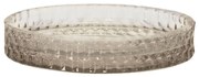 Σαπουνοθήκη Melua 8615 12,9x2,5cm 226 Sandbeige Kleine Wolke Glass
