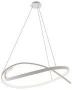 VTAC LED Κρεμαστό Φωτιστικό Οροφής Designer 48W 3000K Θερμό λευκό dimmable 14996 VTAC-14996-Λευκό 14996