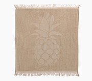Ποτηροπανο Pineapple 50Χ50  - Μπέζ - Nef-Nef Homeware