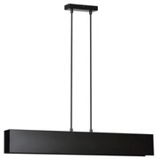 Κρεμαστό Φωτιστικό Οροφής 3xE27 Ατσάλι GENTOR Made in Poland Emibig-672/3-Μαύρο 672/3
