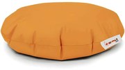 Πουφ - Μαξιλάρα Αδιάβροχο Iyzi 248FRN1295 Φ100x20cm Orange