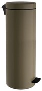 Κάδος Απορριμμάτων Soft Close 2565-963 Φ25x65cm 30lt Matt Light Bronze Pam&amp;Co Ανοξείδωτο Ατσάλι