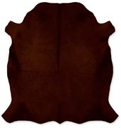 Δέρμα Αγελάδας Dyed Brown - 200x220