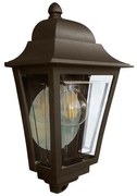 Απλίκα Φωτιστικό Τοίχου E27 60W IP44 Deco Lane Elstead DECO-LANE7-BRONZE Μπρονζέ