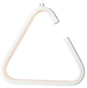 Φωτιστικό Κρεμαστο Aca V29LEDP23WH EUCLID2 Λευκό (White) 3000K
