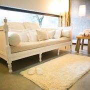 Χαλάκι Μπάνιου Shag Abyss &amp; Habidecor 70Χ140 Βαμβάκι-Ακρυλικό