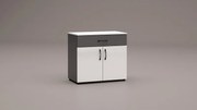 Συρταριέρα Apolo6 80x43x73 DIOMMI 33-182 DIOMMI-33-182