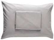 Ζεύγος Μαξιλαροθήκες (50x70) Sb Home Delos Γκρι