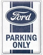 Μεταλλική πινακίδα Ford - Parking