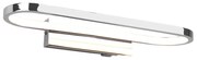 Φωτιστικό Τοίχου - Απλίκα Gianni 283770106 17W Led 40x17,5x14,8cm Chrome Trio Lighting Μέταλλο