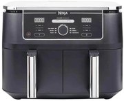 Φριτέζα Αέρος Ninja Foodi Max Dual Zone AF400EU με 2 ανεξάρτητες ζώνες μαγειρέματος Mέγιστη ισχύ 2470W και χωρητικότητα 9.5L